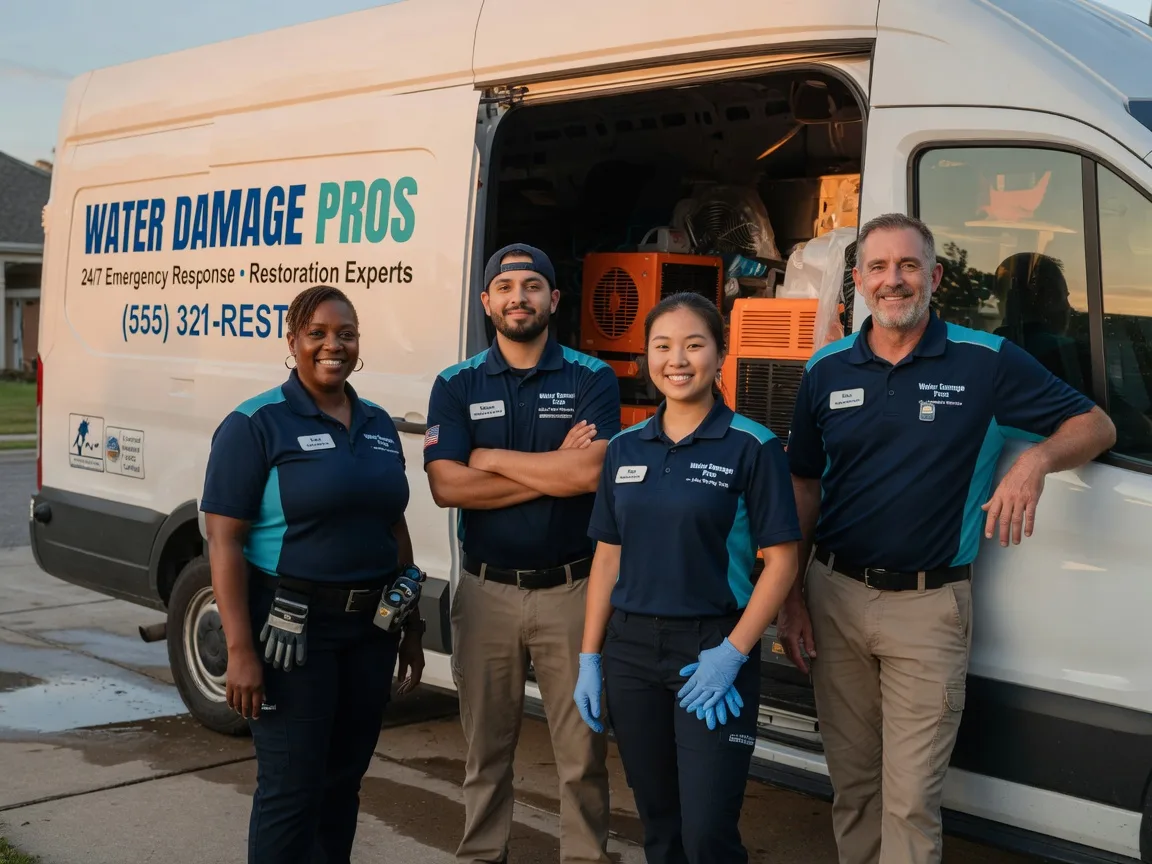 Water Damage Restoration company in Houston, MS